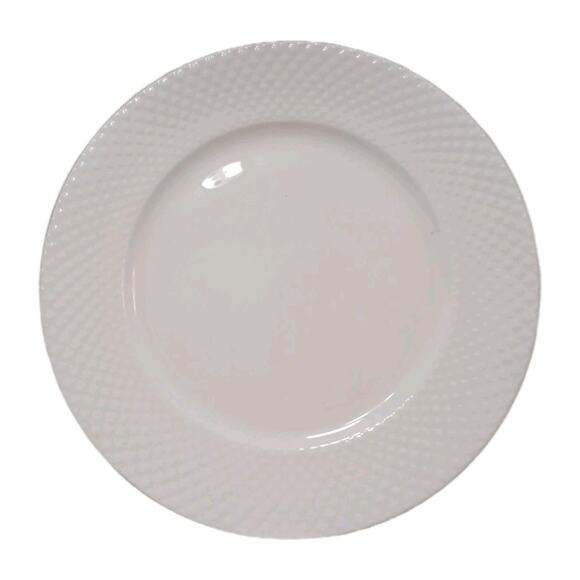 Mikasa Huntington Bone China White 8" Salad Desert Cake Plate Replacement Weddin - Picture 4 of 8